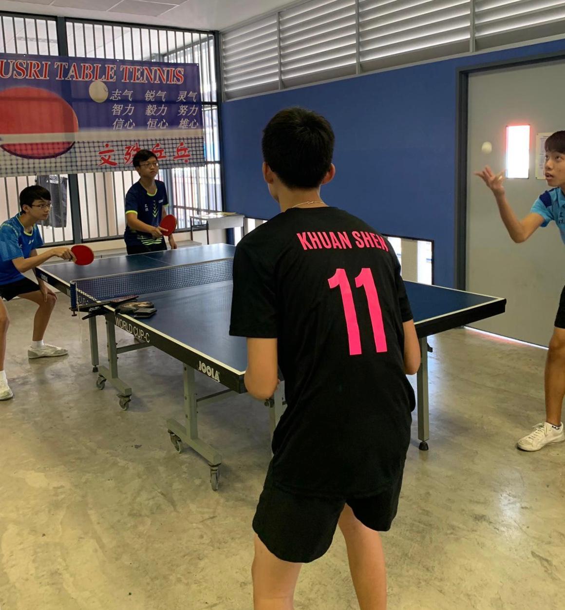 Table Tennis